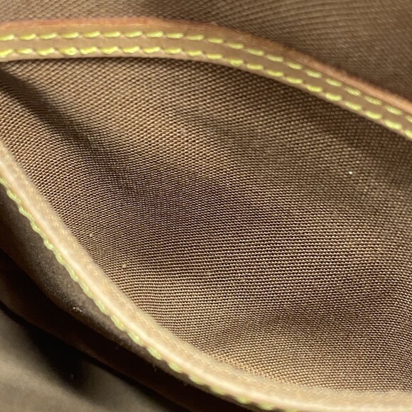 LOUIS VUITTON Brown Monogram Backpack main image 5